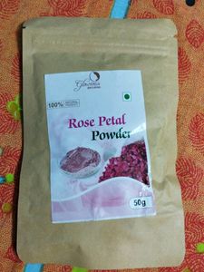 Natural Rose Petal Powder For Face Mask ( Women)
