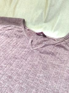 Ribbed Knit Top