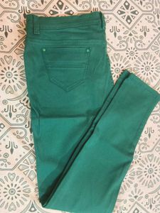 Green Pants