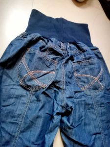 Jeans Jogger Pant