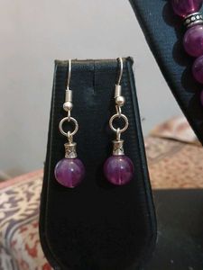 Beaded Necklace &amp; Earring Set
