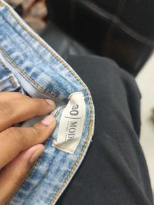 Light Wash Denim Jeans