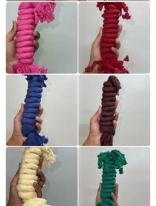 Plain Cotton Dupatta