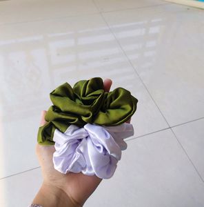 Luxurious Big Scrunchie