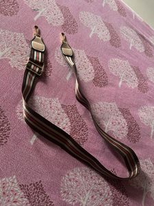 Stylish Striped Bag Strap