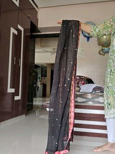 Black Embellished Kurti