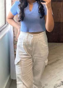 Urbanic White Straight Jeans