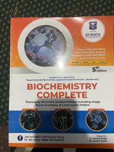 Biochemistry Complete 5th Edition