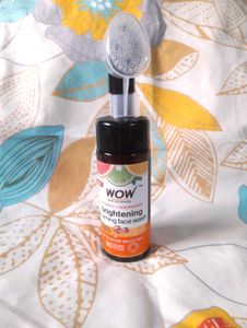 Wow Skin Science Brightening Foaming Face Wash 🍊