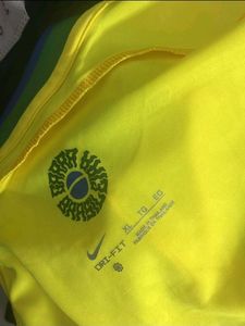 Nike Brazil 2022/23 Home Jersey