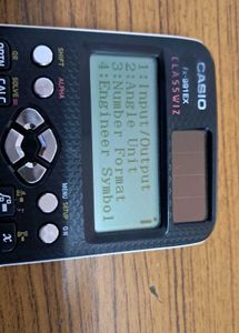 Casio Scientific Calculator, Classwiz FX-991EX