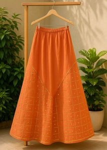 pink Embroidered Kurta Set