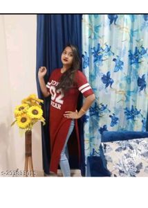 Western A Line Kurti