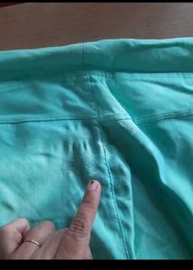 Aqua Colored Skinny Jeans