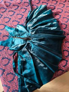 Cute Teal Party Dress