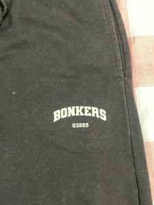Bonkers Black Joggers