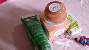 Skincare Bundle: Face Wash, Mask &amp; Serum