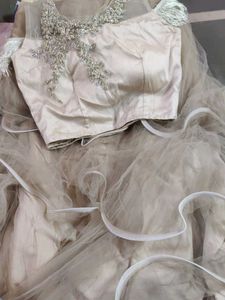 Elegant Embellished Lehenga Choli