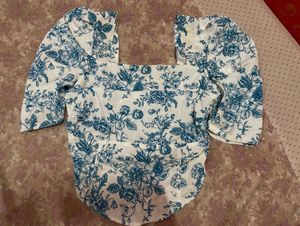 Floral Print Top