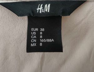 ✨ H&amp;M Shirt Dress - Light Beige ✨