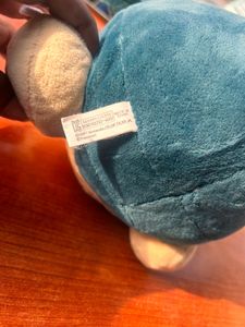 POKEMON Snorlax Plush Doll Licensed