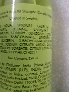 Nettle &amp; Lemon Shampoo for Oily Hair.