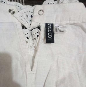 Cute White Top