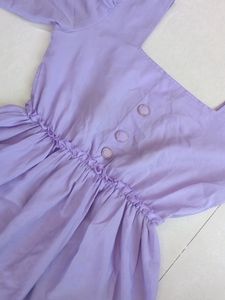 Purple Gown