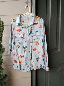 Korean Printed Shirt