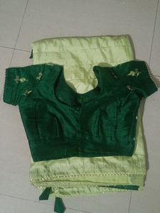Sequence Tikli Work Saree