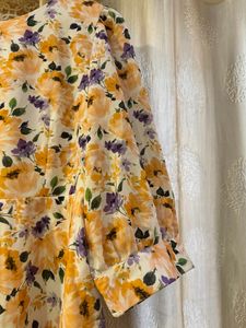 Brand new Printed Dress