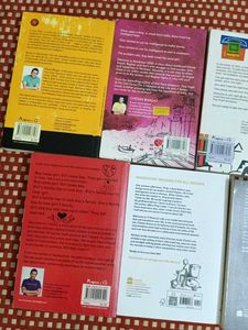 Chetan Bhagat Books - Set of 7