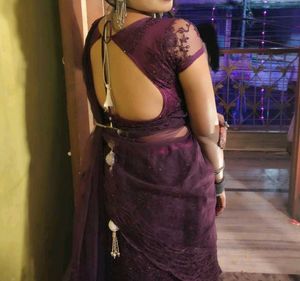 Purple Designer Lehenga