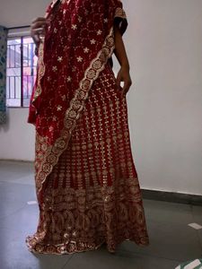 Siqal Work Lehnga Sadi