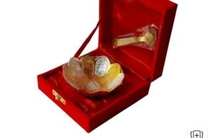 Silver Plated Bowl Set