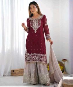 New Stayle Beautiful Pakistani Garara Dress Inpote