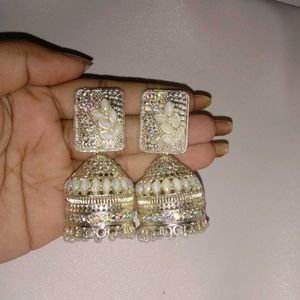 Elegant Jhumka Earrings