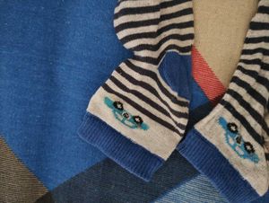 Baby Girl/Boy Car Printed Stripped Socks