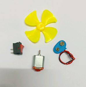 DC Motor School Project