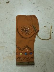 Embroidered Ethnic Style Top