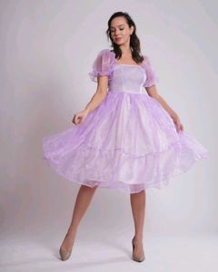 Purple Cloud dress