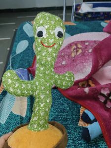 Cactus Baby Toy
