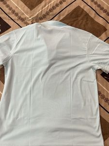 ASICS Polo Shirt - Light Blue
