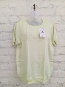 Casual Light Green T-shirt