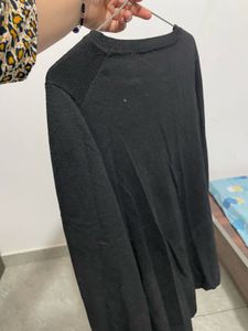 Owl Graphic Long Sleeve Sweatr