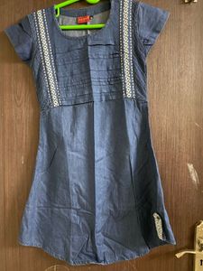 Denim Blue Kurti