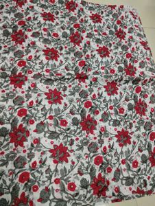 Combo Of 4 Cotton Fabric For Kurti