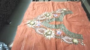 Neck Patch For Dress