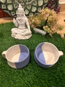 Ceramic Soup Bowls (Set of 2)