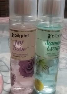 Pilgrim Body Mists 350 For One Mist